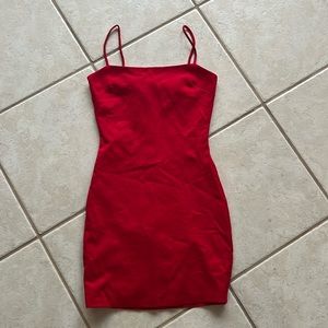 Lulus Red Dress